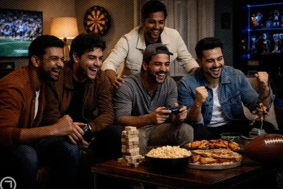 All guys meetup plan