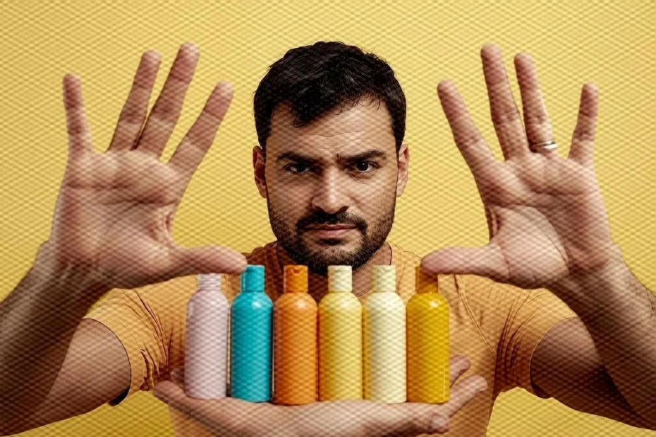 say no to moisturizers