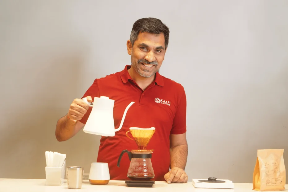 Abhinav Mathur talks to BFH about his love for Coffee
