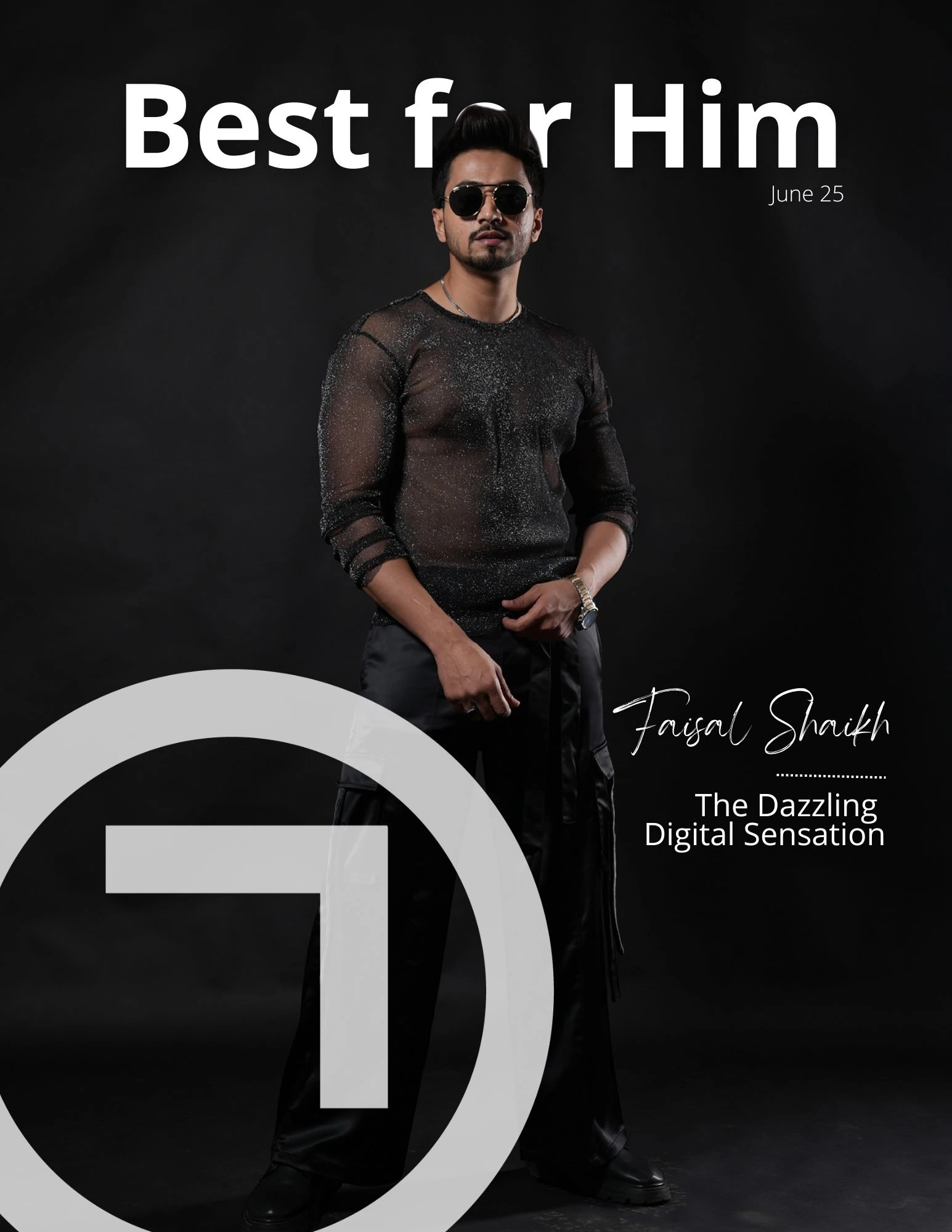 Faisal Shaikh talks to Best for Him Magazine for men