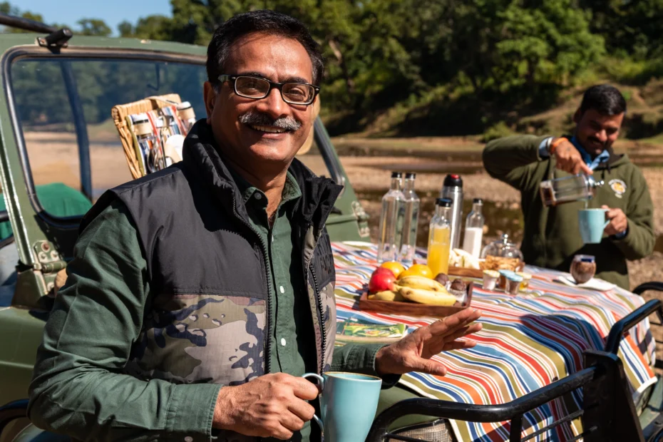 Gajendra Singh Rathore talks to BFH team about his journey from boardrooms to the bushes