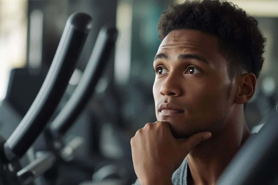 Starting gym for right reasons