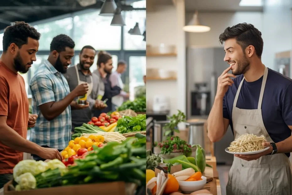 Rise of Veganism among today's men