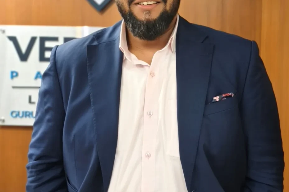 Vinayak Burman, the esteemed Founder and Managing Partner of VERTICES PARTNERS.