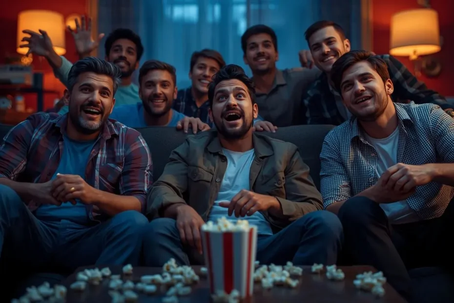 Epic movie ideas for a boys night