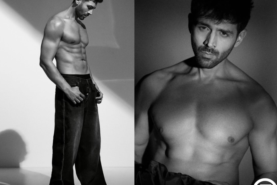 Kartik aaryan in collage