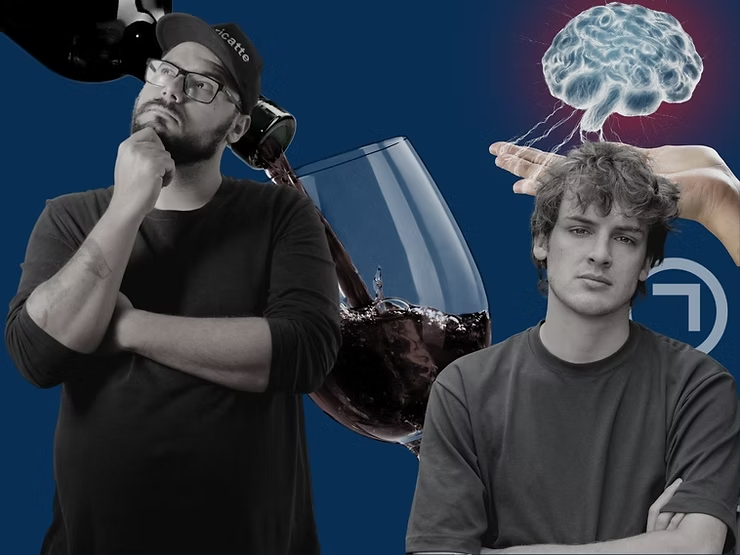 Two generations. One question: is intelligence evolving faster than wisdom?