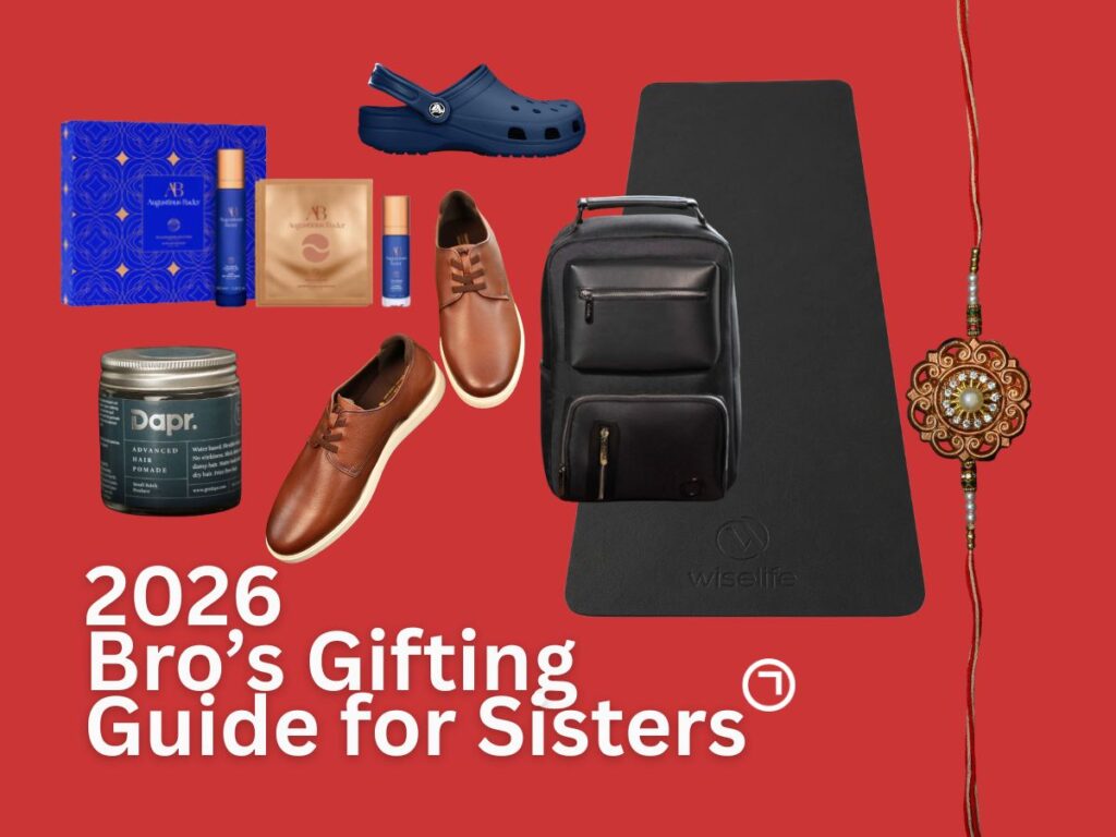 The best gifts for men on rakhi
